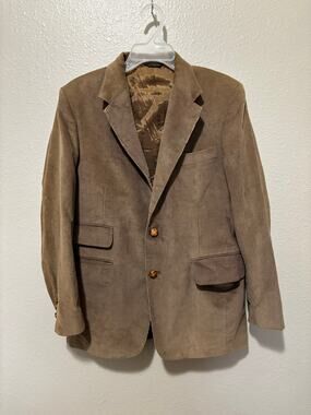 VINTAGE Men’s Levi's Panatela Sportswear Corduroy Blazer Sport Coat Western 40R
